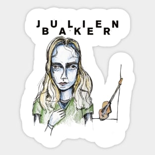 JULIEN BAKER Sticker